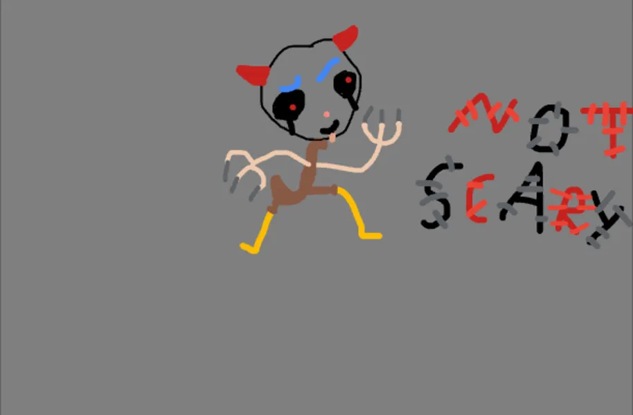 Hey Pandas, Make Something That Looks Scary But Its Not