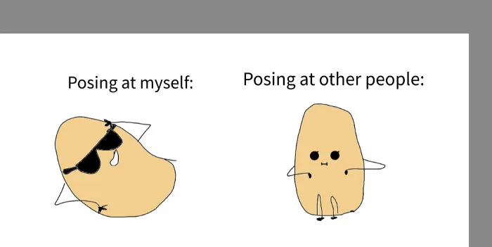 I Drew Myself