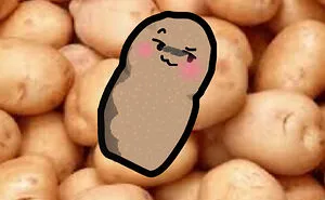 Hey Pandas, Draw A Cute Potato And Post It Here (Closed)