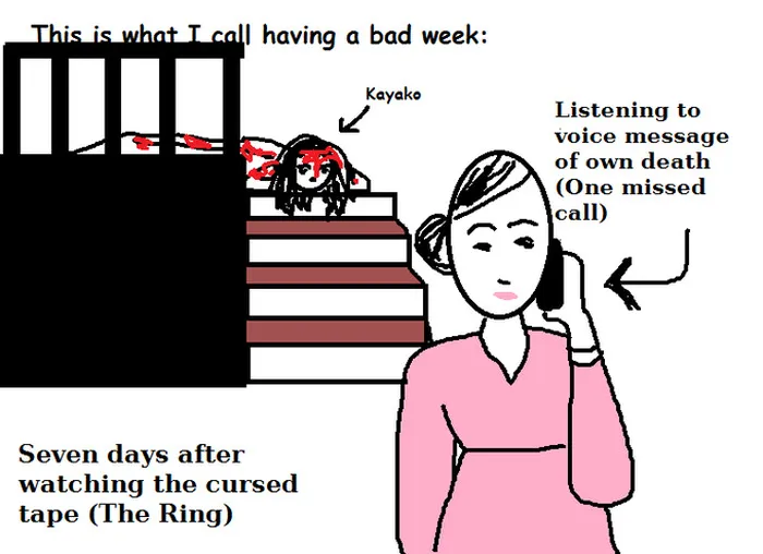 Made It Before Sadako vs. Kayako (I Swear)