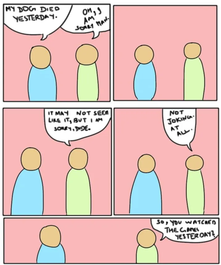 If People Had No Faces
