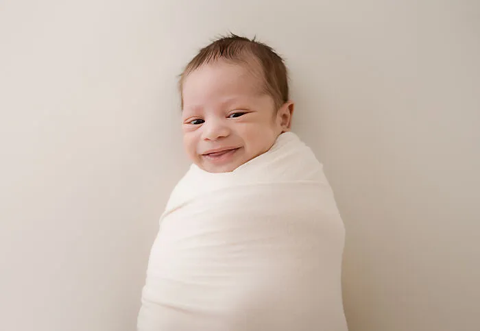 Smiling Little Boy