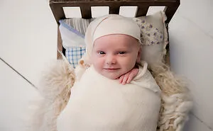 My 12 Adorable Newborn Photos That Might Make You Want A Baby, Or Another One
