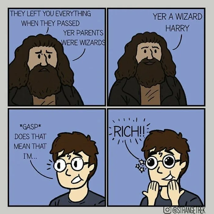 30 Funny Comics By StrangeTrek For People Who Like Horror And Pop Culture