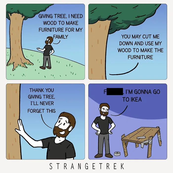 30 Funny Comics By StrangeTrek For People Who Like Horror And Pop Culture