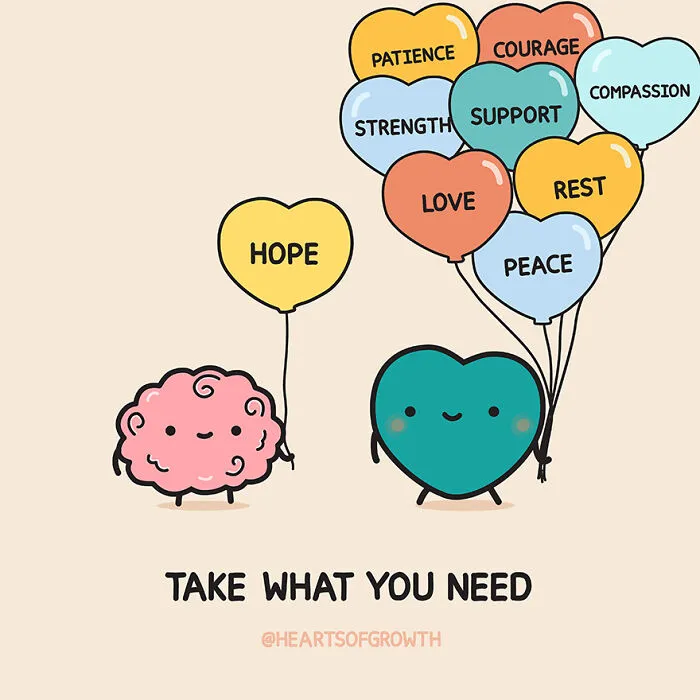 My 32 Comics Spread Awareness About Mental Health