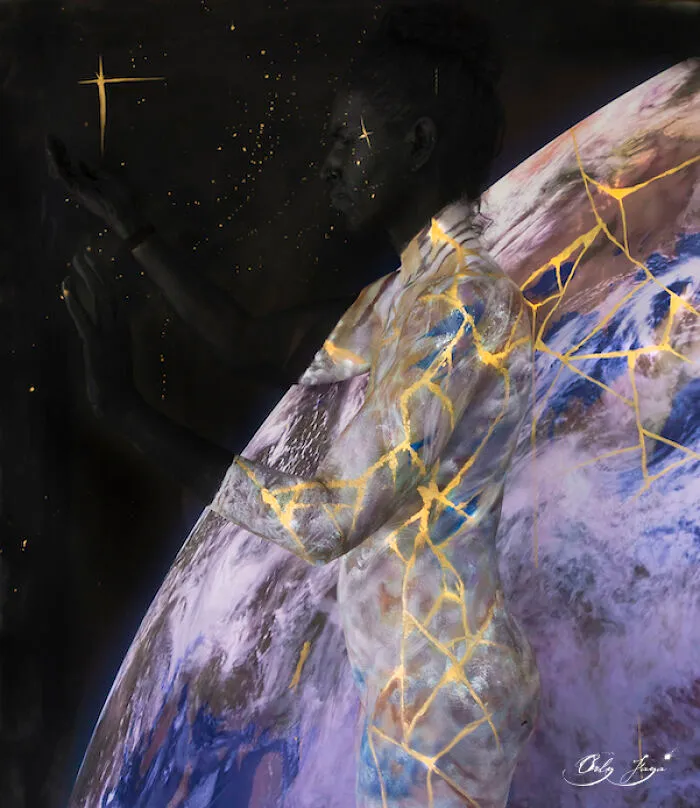 Earth Kintsugi