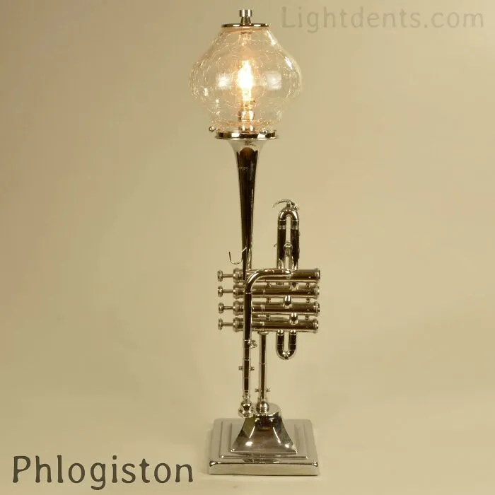 Artist Transforms Discarded Music Instruments And Other Vintage Items Into Lamps (66 Pics)