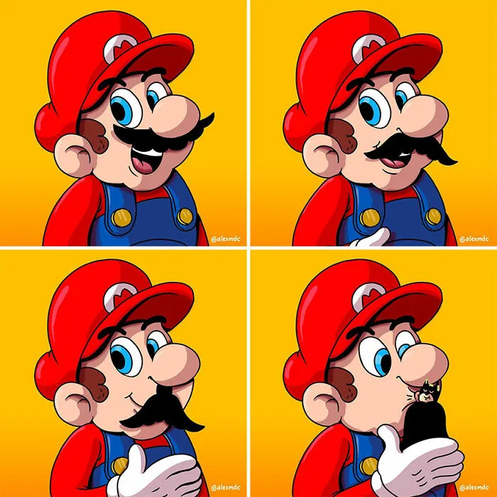 Artist 'Uncovers' The Disturbing Behind-The-Scenes Of Popular Characters (30 New Pics)