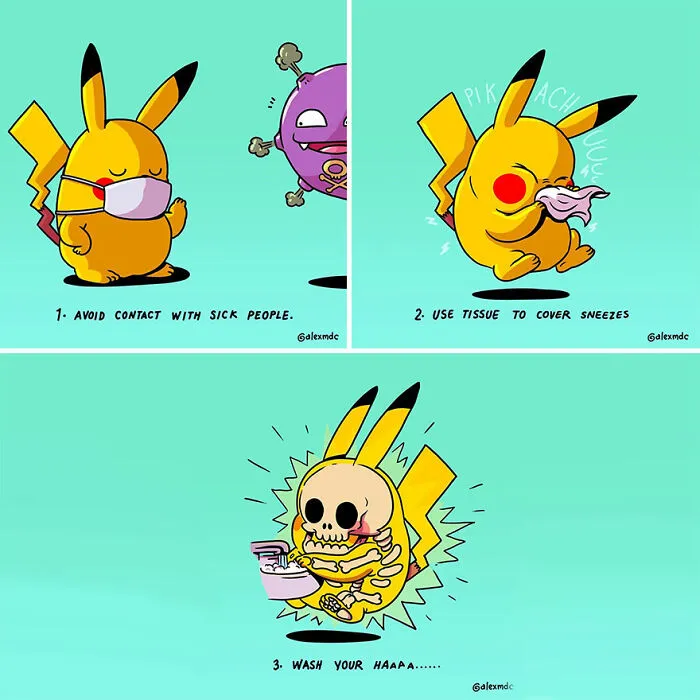Artist 'Uncovers' The Disturbing Behind-The-Scenes Of Popular Characters (30 New Pics)