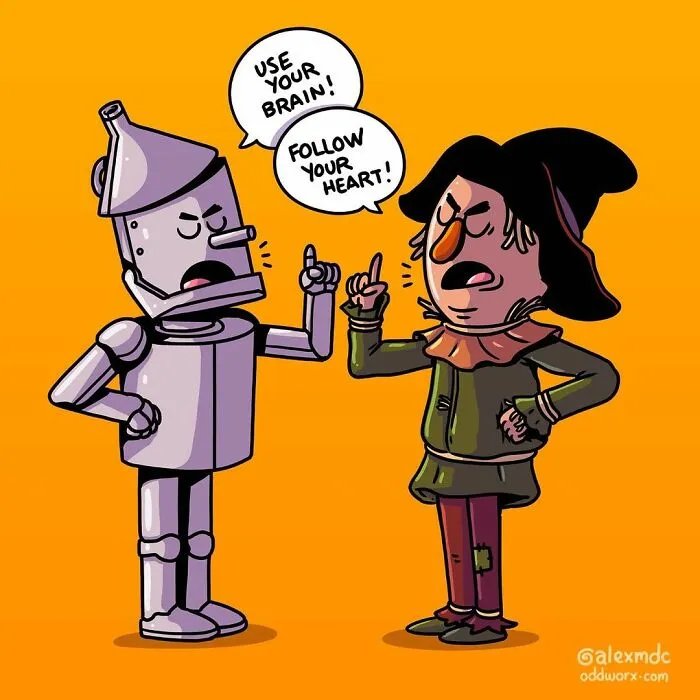 Artist 'Uncovers' The Disturbing Behind-The-Scenes Of Popular Characters (30 New Pics)