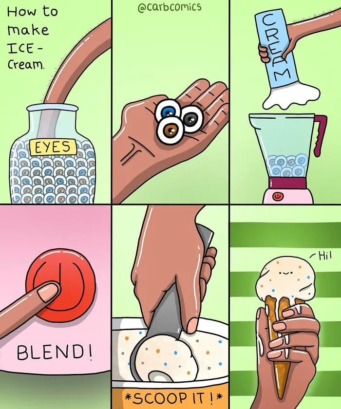 30 Funny Comics About Everyday Situations And Silly Puns By CarbComics