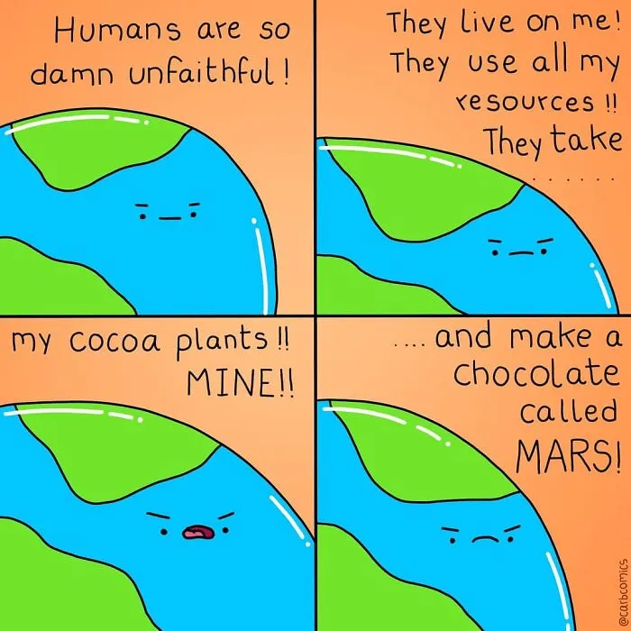 30 Funny Comics About Everyday Situations And Silly Puns By CarbComics