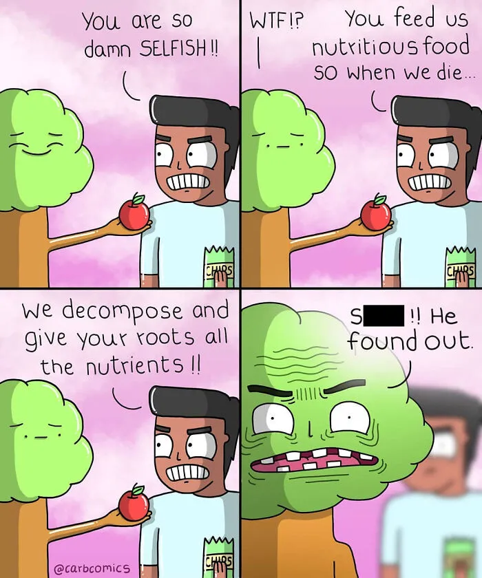 30 Funny Comics About Everyday Situations And Silly Puns By CarbComics