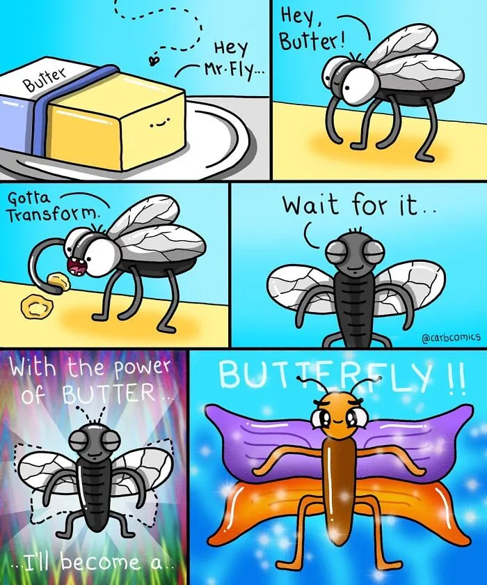 30 Funny Comics About Everyday Situations And Silly Puns By CarbComics
