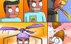 30 Funny Comics About Everyday Situations And Silly Puns By CarbComics