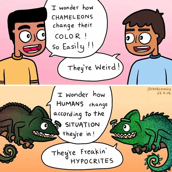 30 Funny Comics About Everyday Situations And Silly Puns By CarbComics