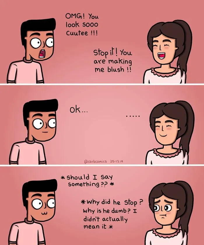 30 Funny Comics About Everyday Situations And Silly Puns By CarbComics