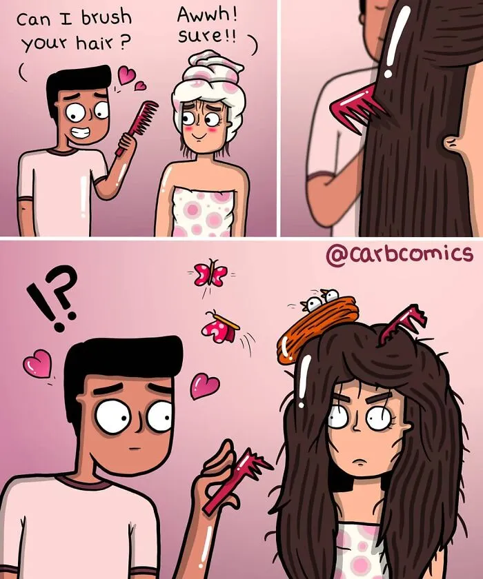 30 Funny Comics About Everyday Situations And Silly Puns By CarbComics