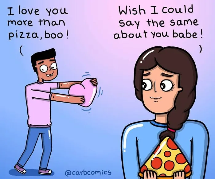 30 Funny Comics About Everyday Situations And Silly Puns By CarbComics