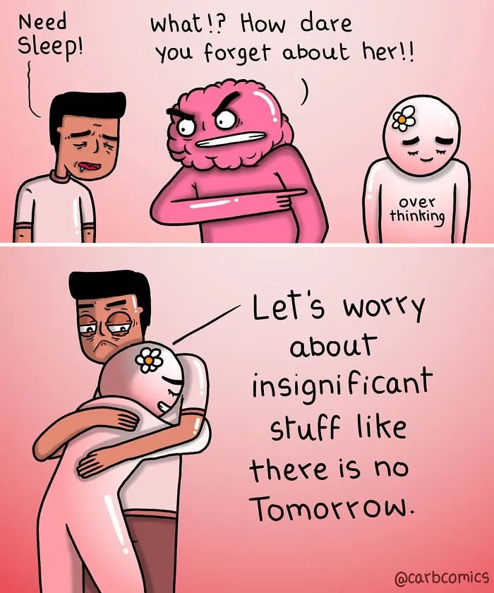 30 Funny Comics About Everyday Situations And Silly Puns By CarbComics