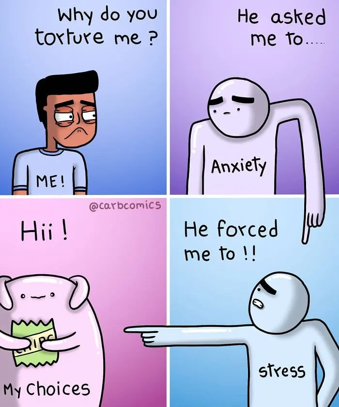 30 Funny Comics About Everyday Situations And Silly Puns By CarbComics