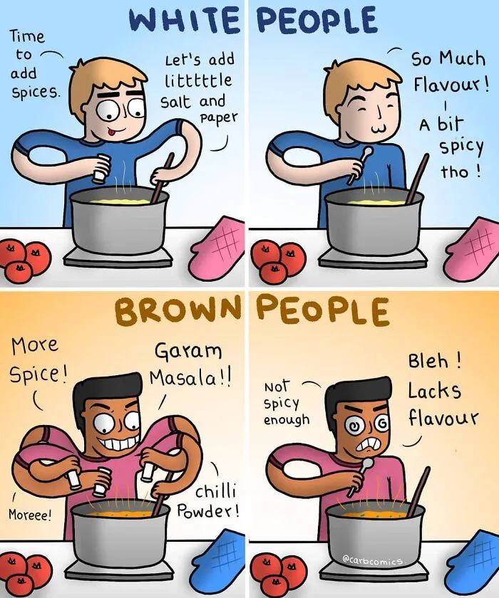 30 Funny Comics About Everyday Situations And Silly Puns By CarbComics