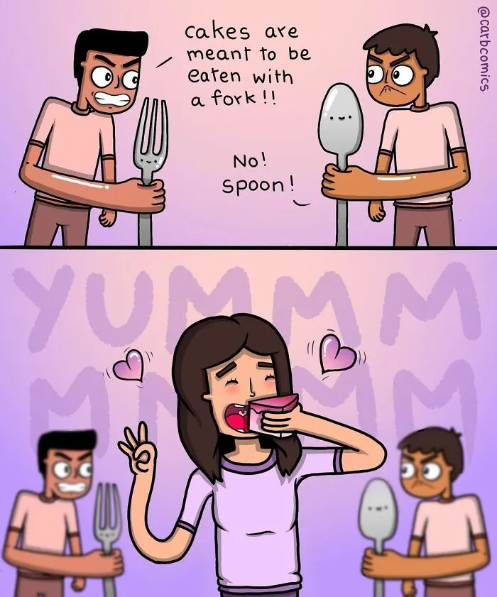 30 Funny Comics About Everyday Situations And Silly Puns By CarbComics