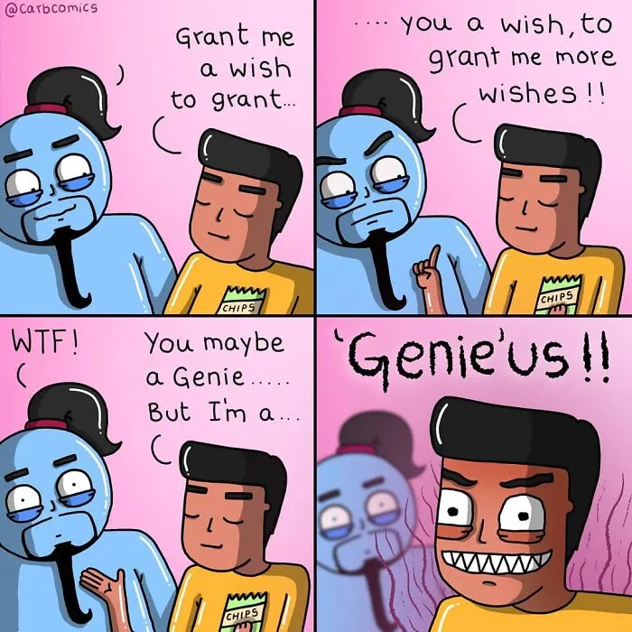 30 Funny Comics About Everyday Situations And Silly Puns By CarbComics