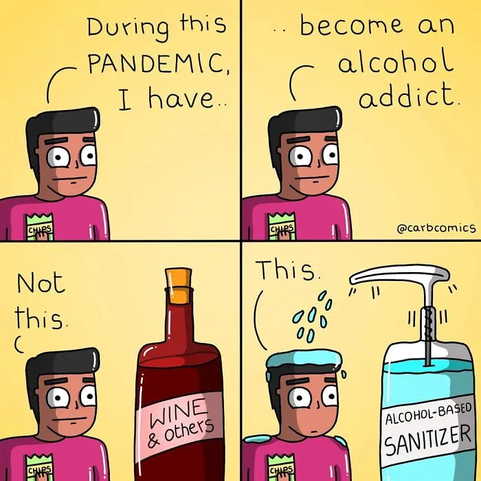 30 Funny Comics About Everyday Situations And Silly Puns By CarbComics
