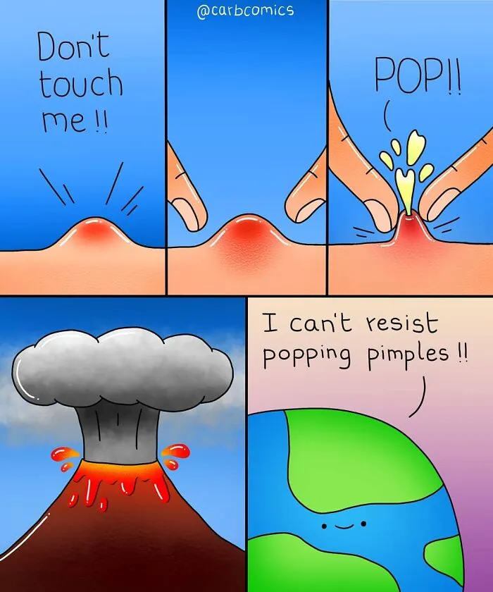 30 Funny Comics About Everyday Situations And Silly Puns By CarbComics