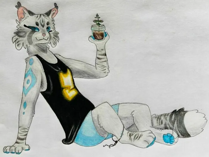 This Is Her Fursona. It’s So Cute!