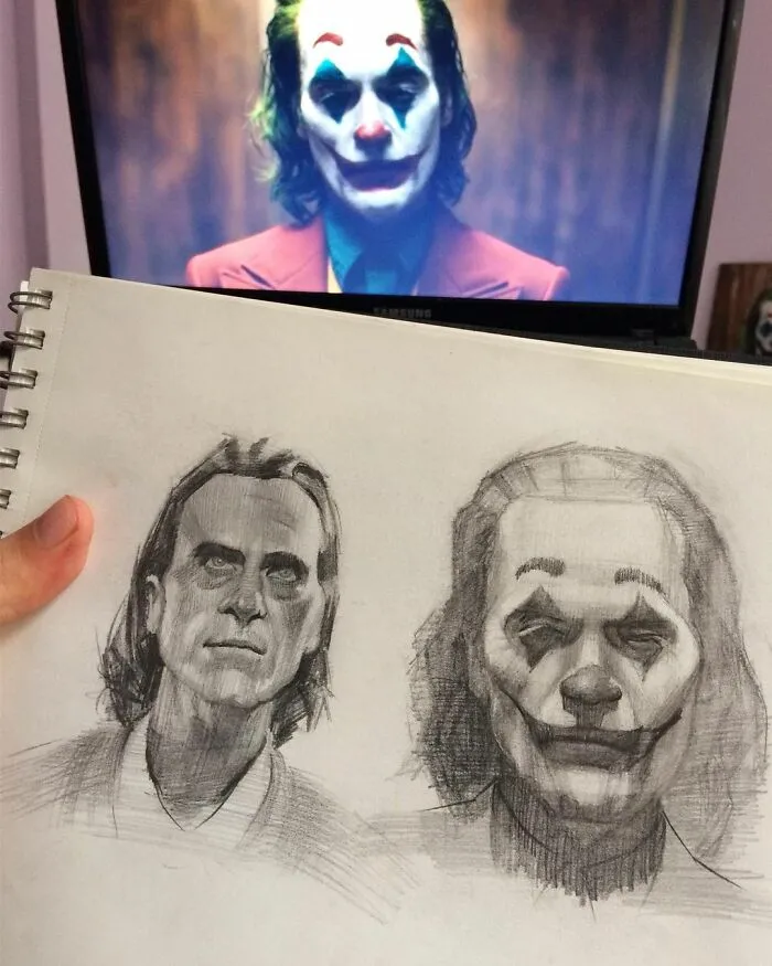 65 Pencil Drawings Of Our Favorite Pop Culture Characters By Samet Türkan