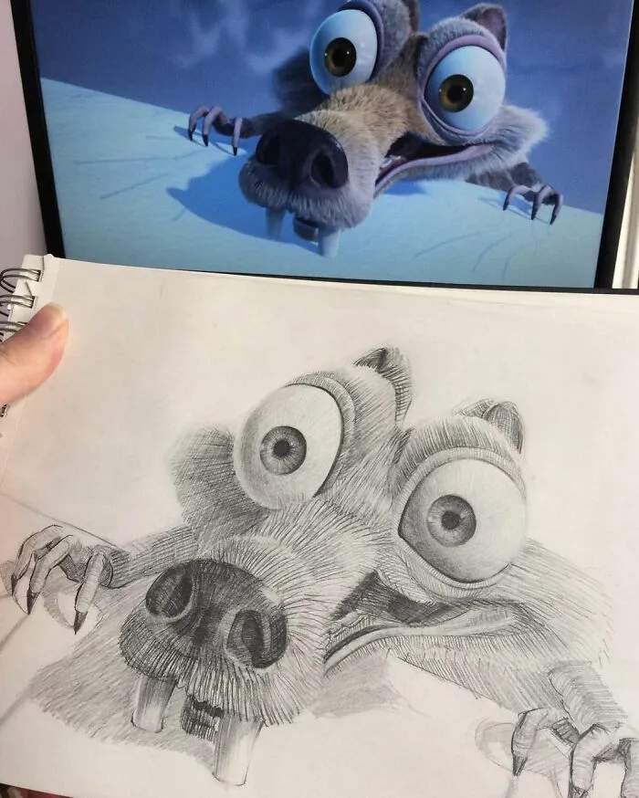 65 Pencil Drawings Of Our Favorite Pop Culture Characters By Samet Türkan