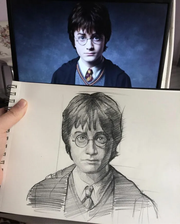 65 Pencil Drawings Of Our Favorite Pop Culture Characters By Samet Türkan
