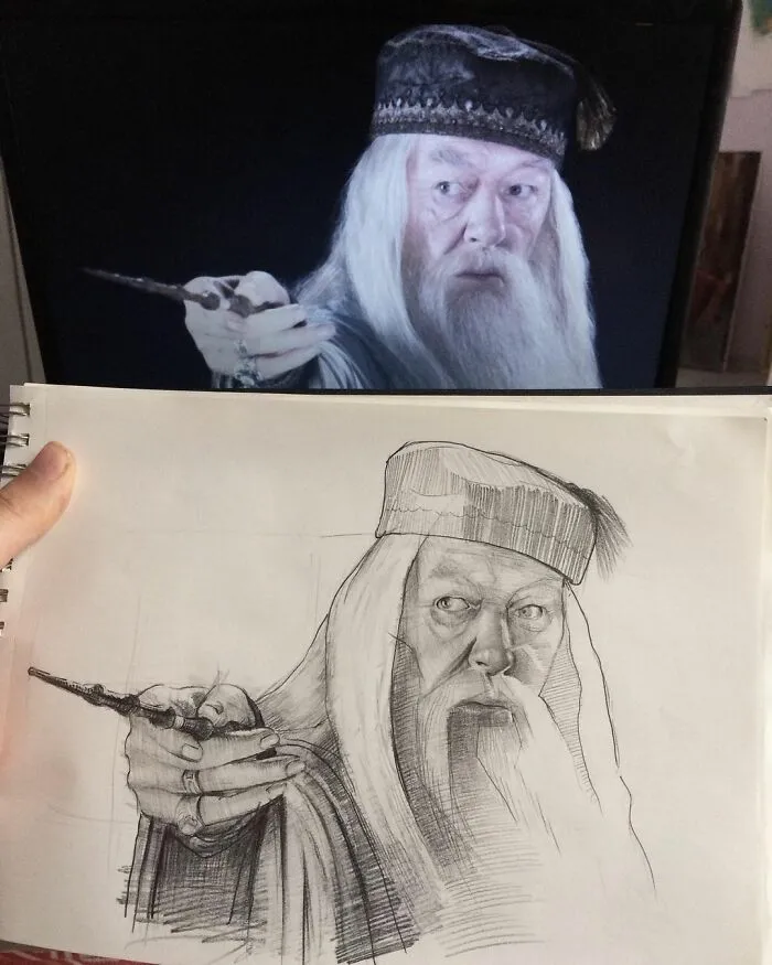 65 Pencil Drawings Of Our Favorite Pop Culture Characters By Samet Türkan