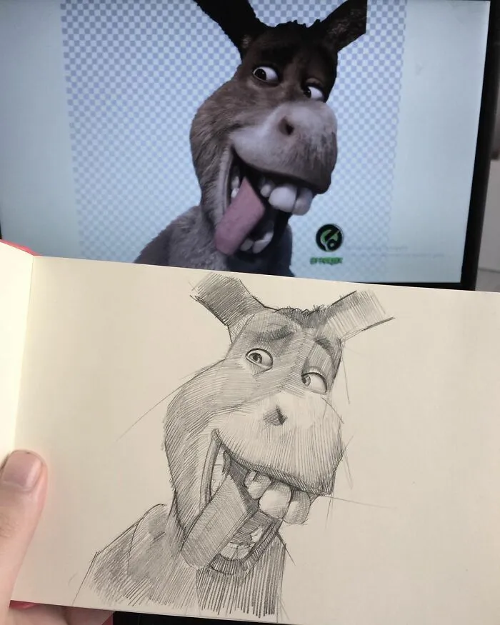 65 Pencil Drawings Of Our Favorite Pop Culture Characters By Samet Türkan