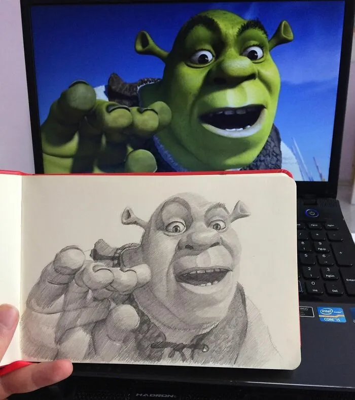 65 Pencil Drawings Of Our Favorite Pop Culture Characters By Samet Türkan