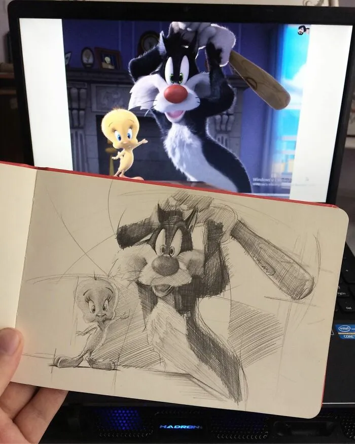 65 Pencil Drawings Of Our Favorite Pop Culture Characters By Samet Türkan