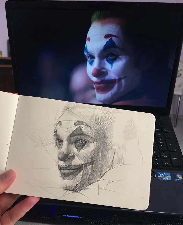 65 Pencil Drawings Of Our Favorite Pop Culture Characters By Samet Türkan