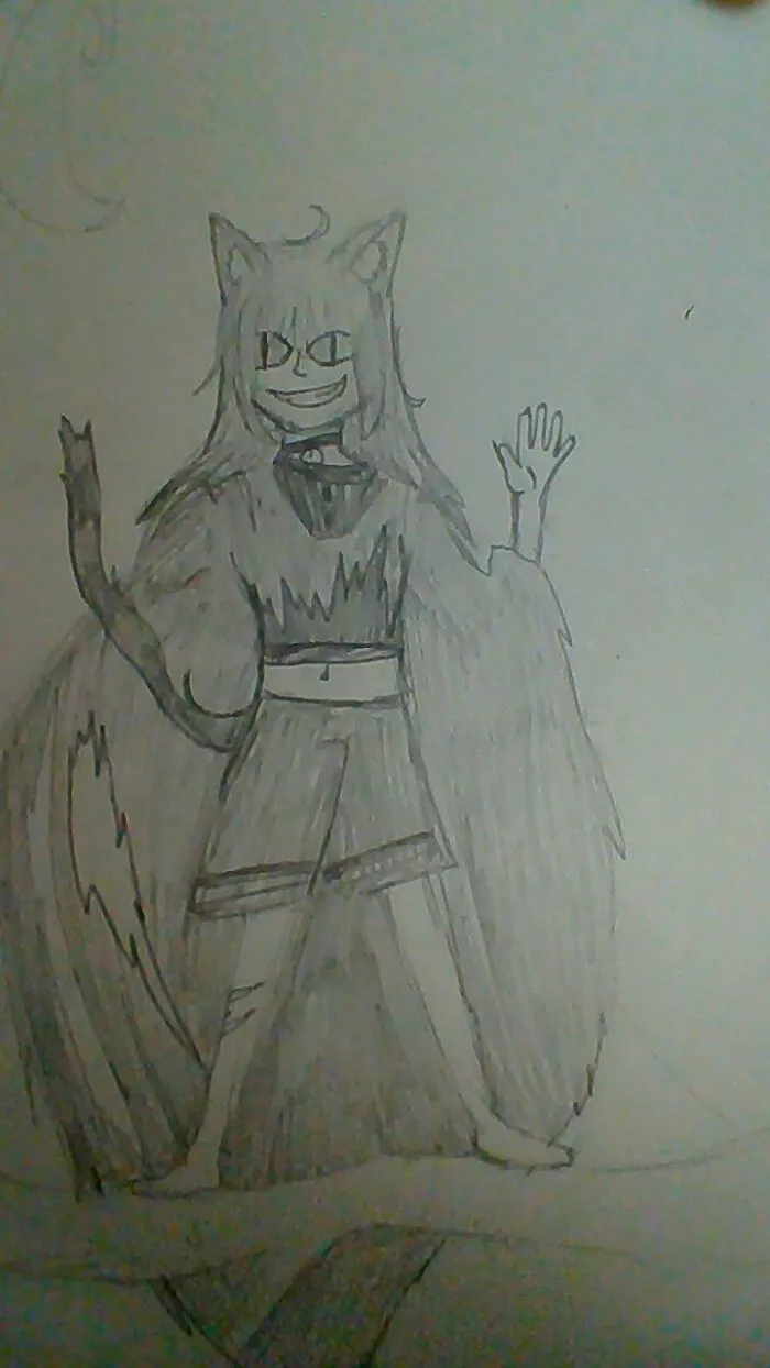 Enjoy This Bad Art That I Drew In Three Seconds But Randomly Like A Lot