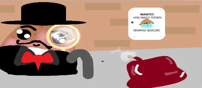 Mr Fancy Potato