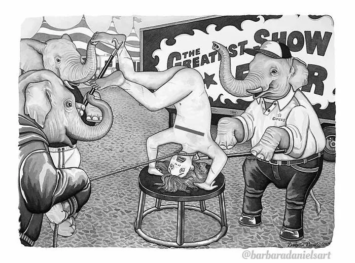 Artist Creates Illustrations Where The Roles Of Humans And Animals Are Reversed, And The Reality Is Thought-Provoking (50 Pics)
