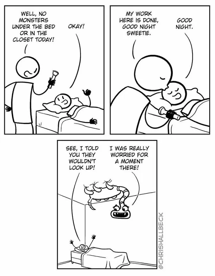 Here Are 30 New Funny Comics By Chris Hallbeck