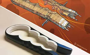 Artist Turns Everyday Things Into Spaceships, And The Result Is Out Of This World (23 New Pics)