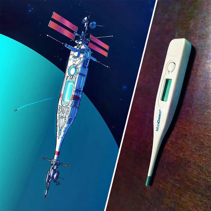 Este artista convierte objetos cotidianos en diseños de naves espaciales, y el resultado es de otro mundo (23 imágenes nuevas)