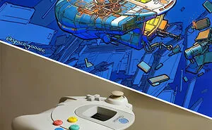 Artist Turns Everyday Things Into Spaceships, And The Result Is Out Of This World (23 New Pics)