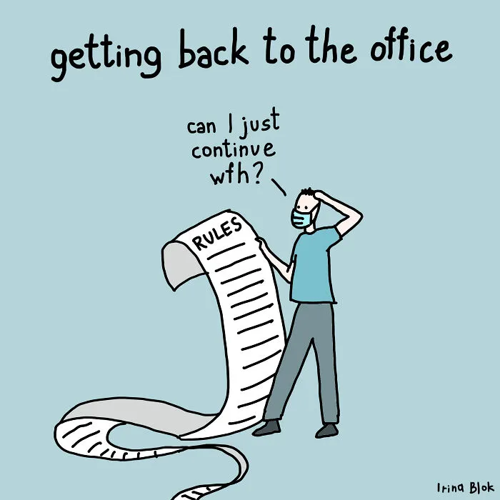 Getting Back To The Office