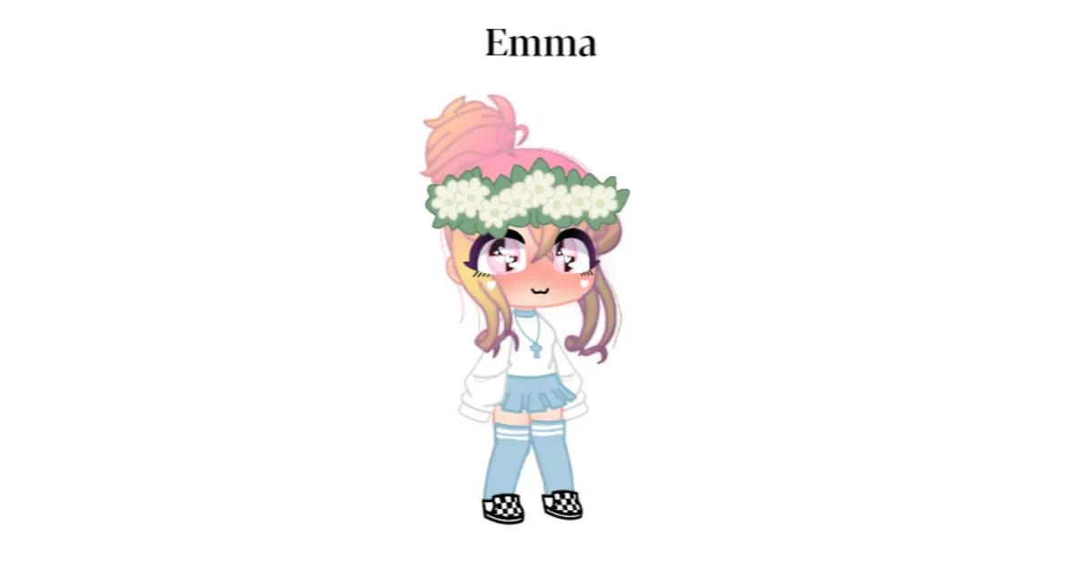 What I Look Like In Picsart: