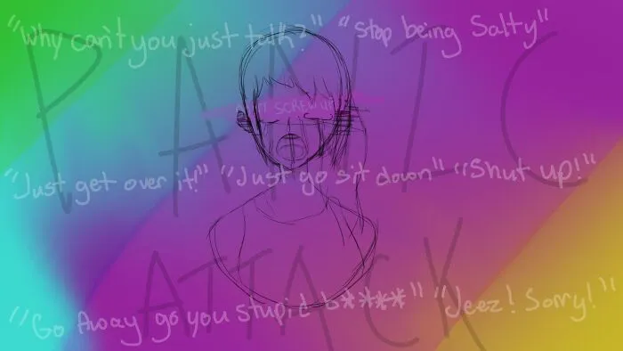 My Panic Attacks In A Nutshell